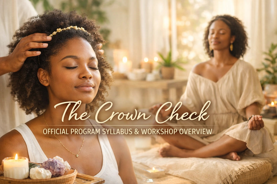 The Crown Check: Official Program Syllabus & Workshop Overview ...