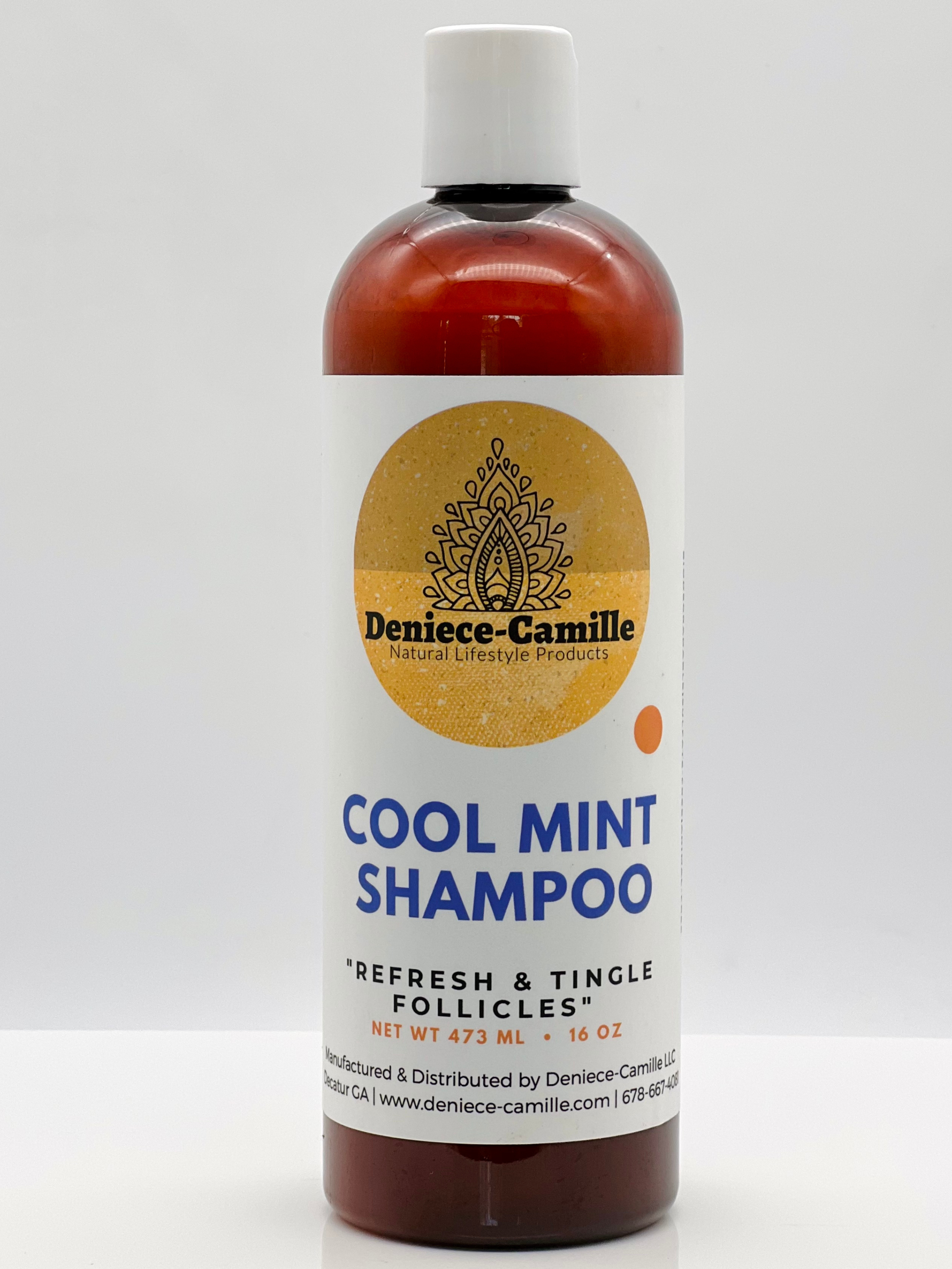 Cool Mint Shampoo & Berga'Nut Conditioner
