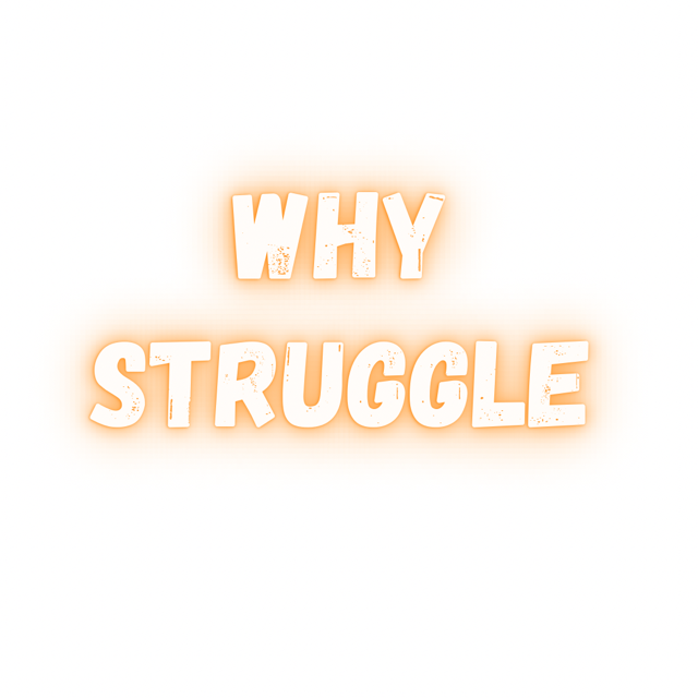 Why Struggle Tees
