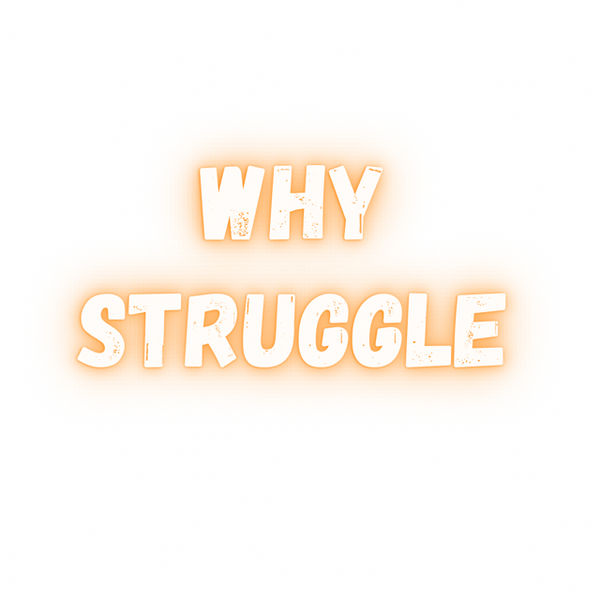 Why Struggle Tees