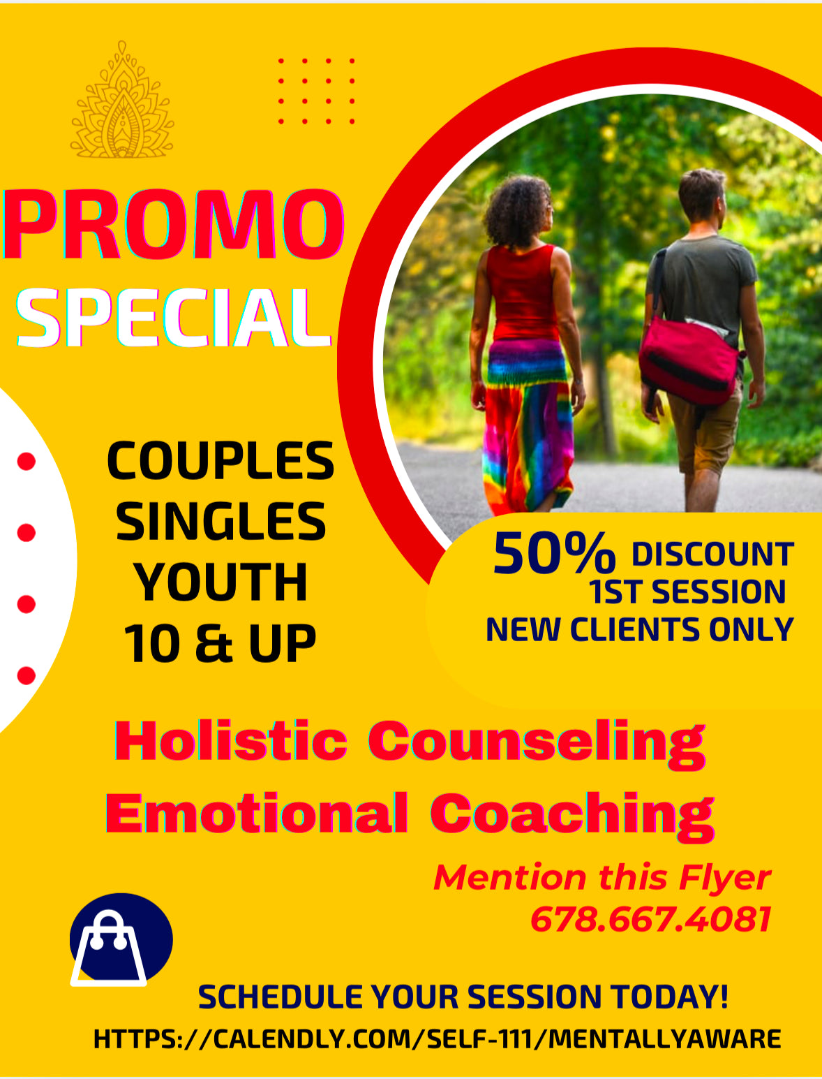 Holistic Counseling & Emotional Coaching