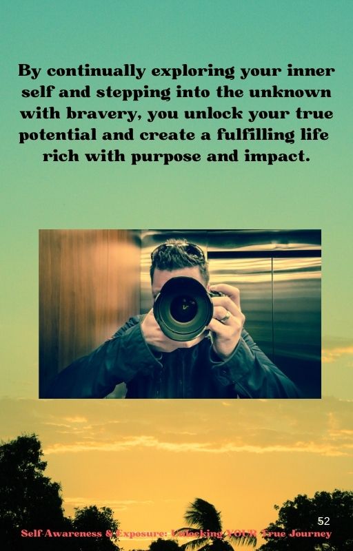 Self-Awareness & Exposure Ebook