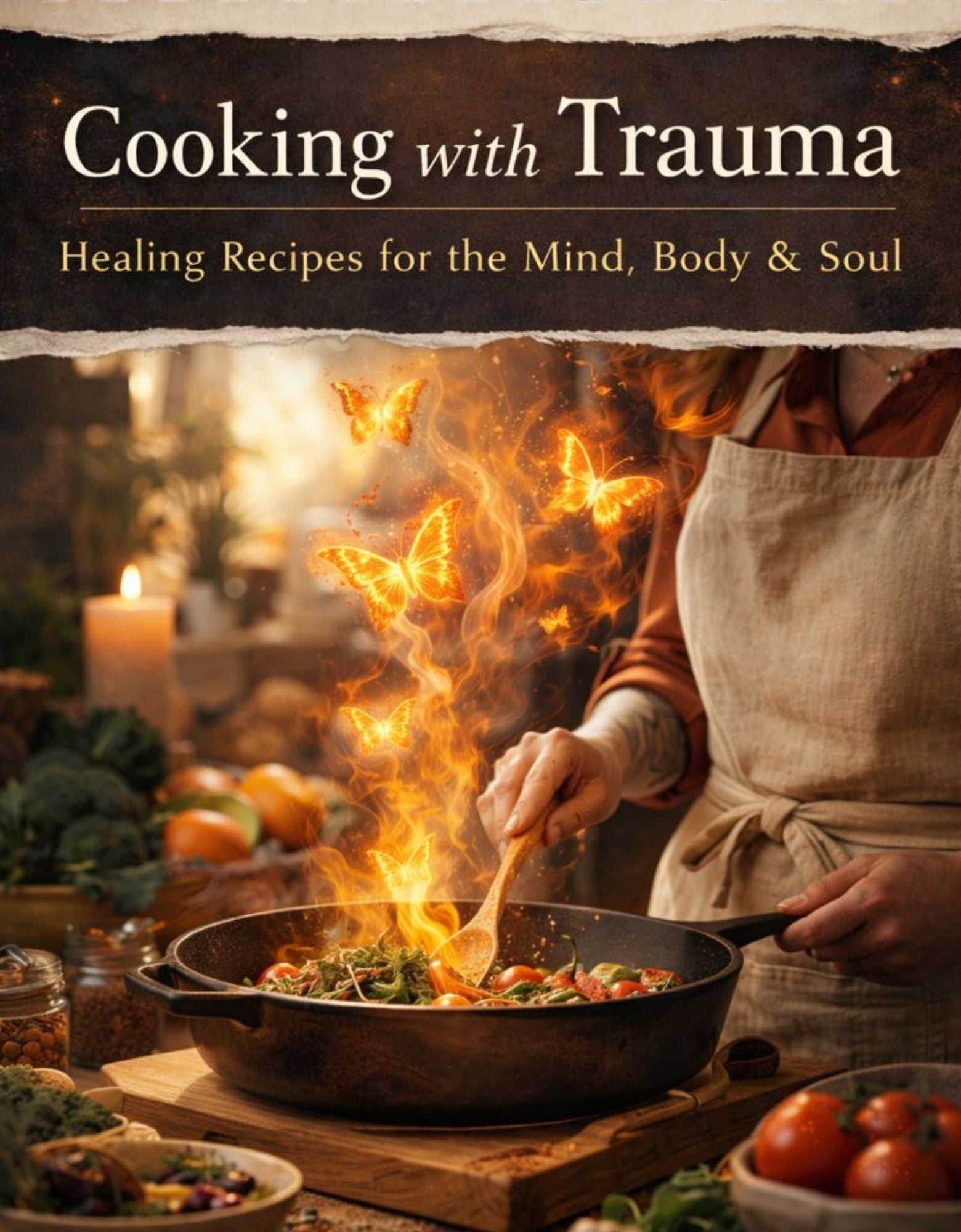 Cooking with Trauma Ebook