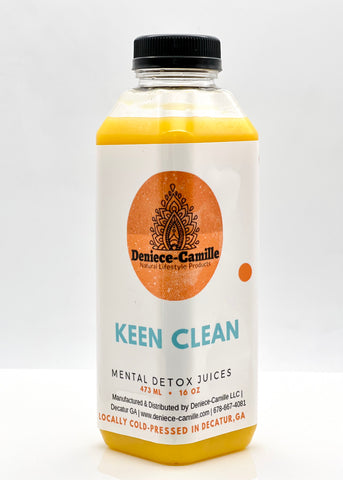 Keen Clean Detox Juices
