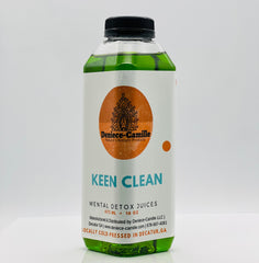 Keen Clean Detox Juices