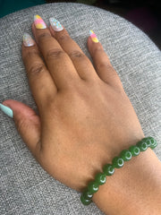 Adventurine Ball Bracelet
