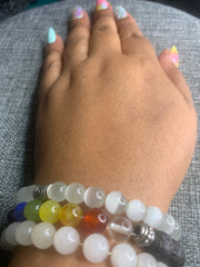 Chakra Healing Ball Bracelet