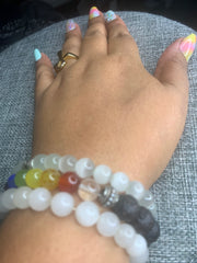 Chakra Healing Ball Bracelet