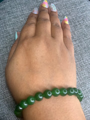 Adventurine Ball Bracelet
